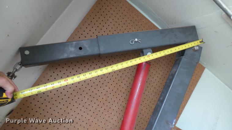 image for item DW9091 Engine hoist