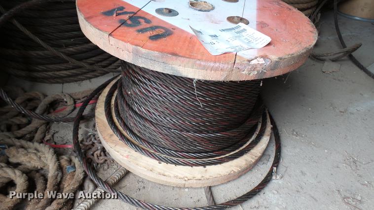 image for item DW9092 (6) rolls of steel cable