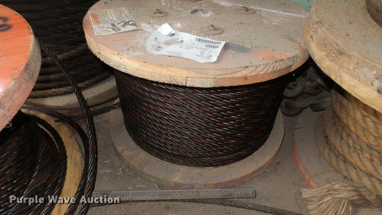 image for item DW9092 (6) rolls of steel cable