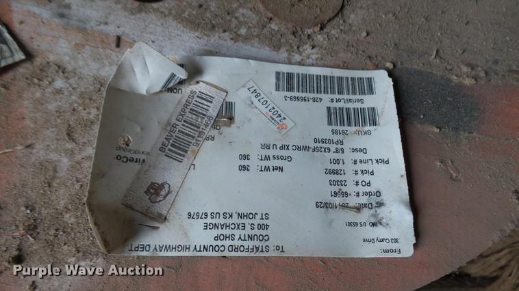 image for item DW9092 (6) rolls of steel cable