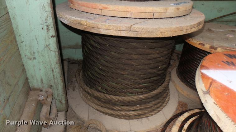 image for item DW9092 (6) rolls of steel cable