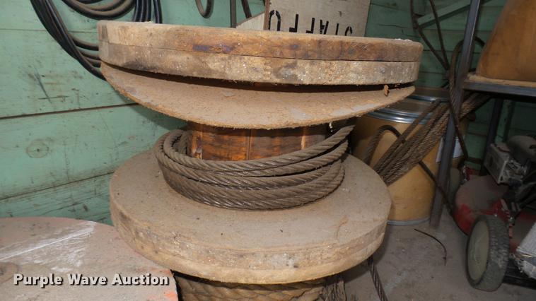 image for item DW9092 (6) rolls of steel cable