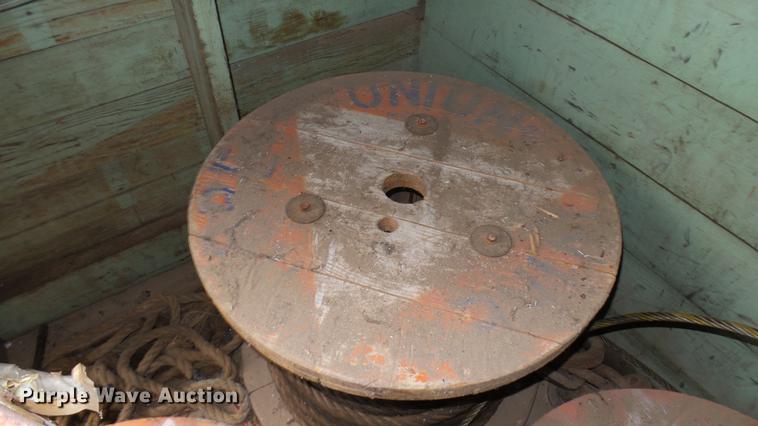 image for item DW9092 (6) rolls of steel cable