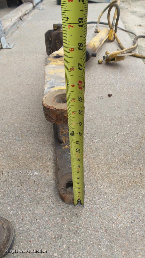 image for item DW9093 Hydraulic thumb