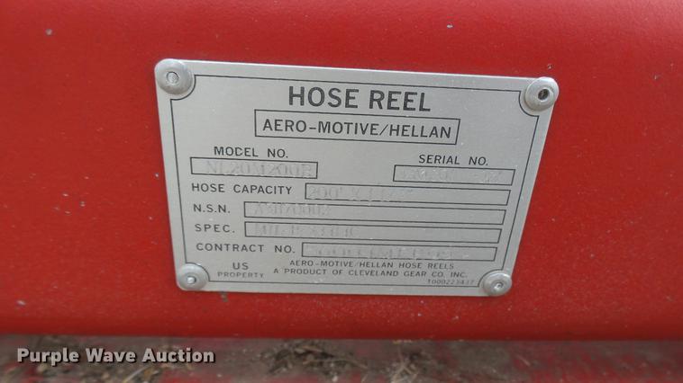image for item DW9096 Hellan hose reel