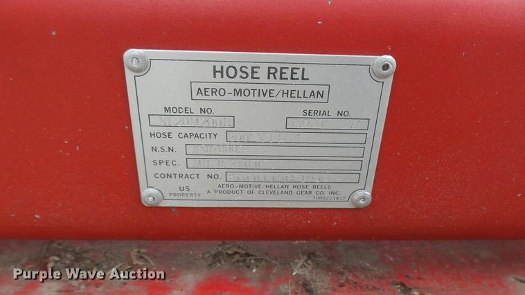 image for item DW9096 Hellan hose reel