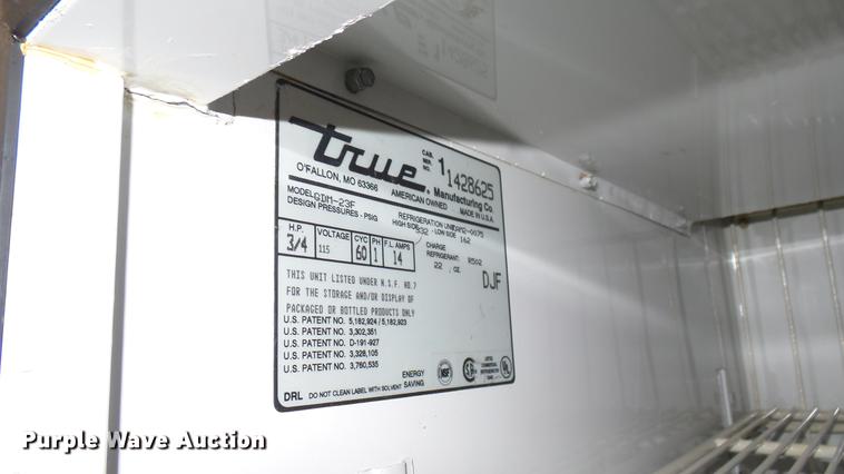 image for item DW9138 True GDM-23F refrigeration unit