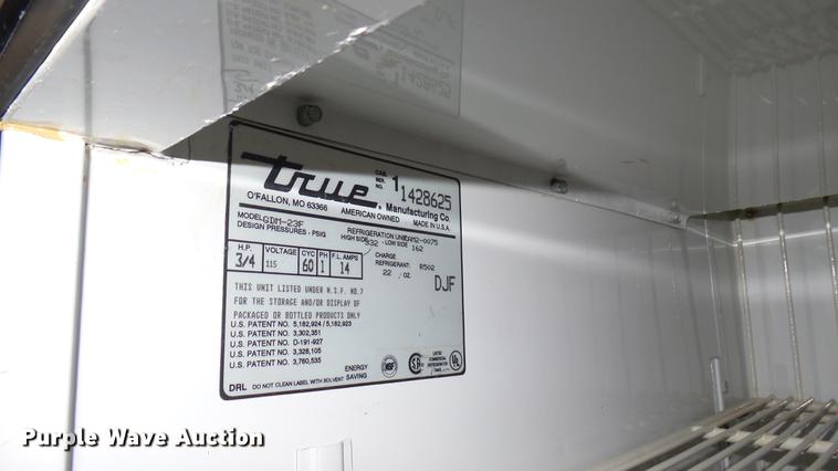 image for item DW9138 True GDM-23F refrigeration unit