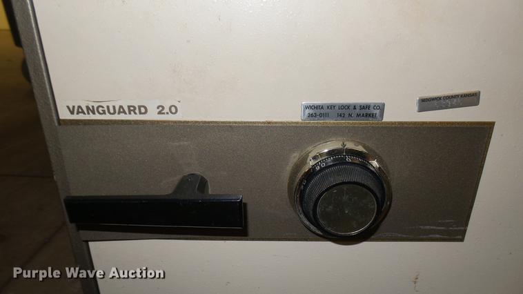 Vanguard 2.0 steel safe in Wichita, KS | Item DW9155 sold | Purple Wave