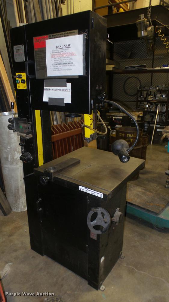 image for item DW9240 Dayton 4TK02A bandsaw