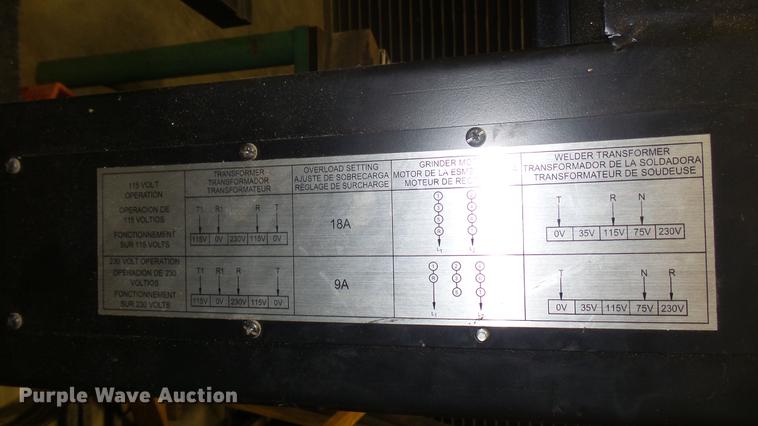 image for item DW9240 Dayton 4TK02A bandsaw