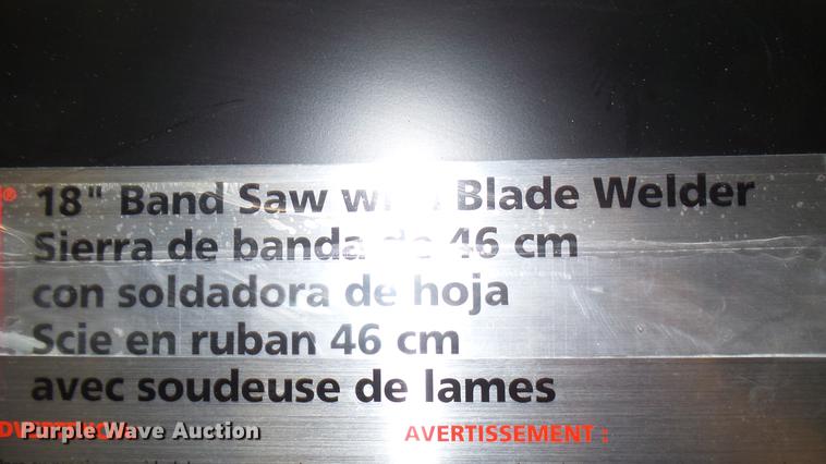 image for item DW9240 Dayton 4TK02A bandsaw