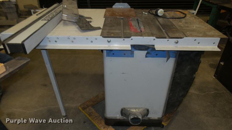 image for item DW9241 Delta Unisaw table saw