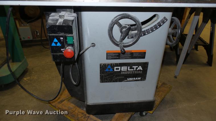 image for item DW9241 Delta Unisaw table saw