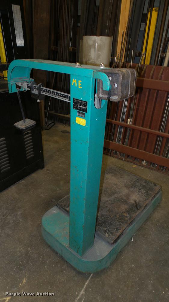 image for item DW9242 Fairbanks-Morse 1124A platform scale