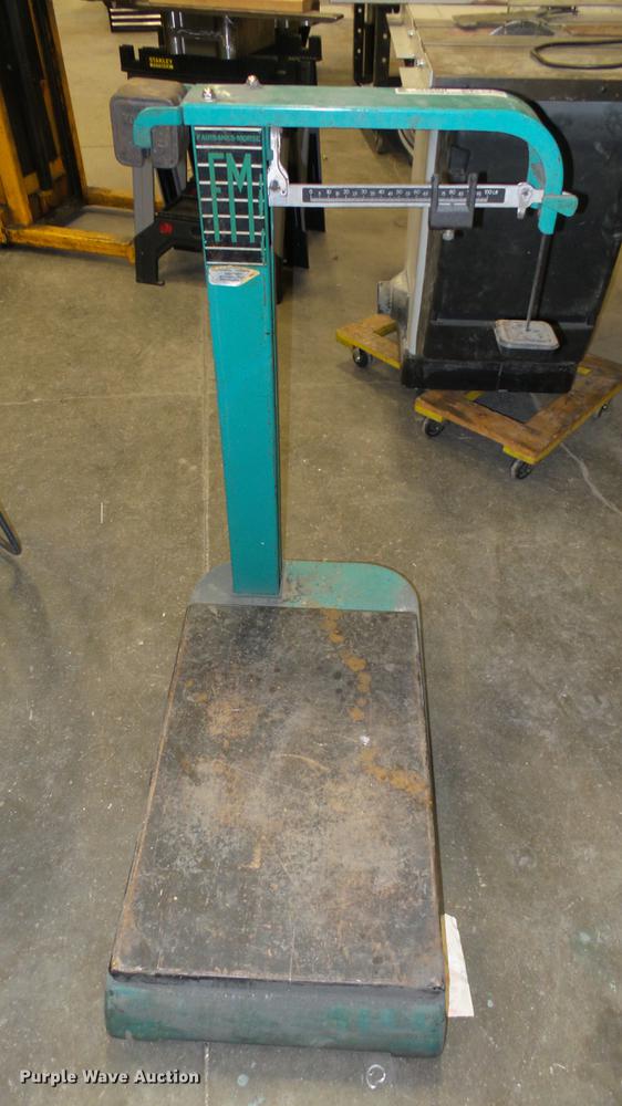 image for item DW9242 Fairbanks-Morse 1124A platform scale