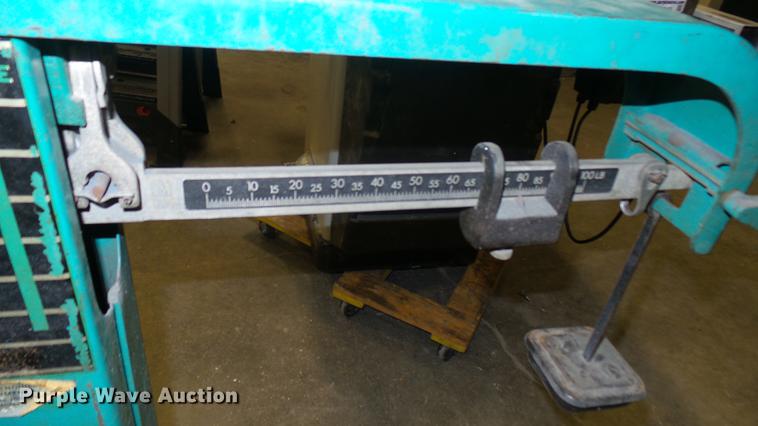 image for item DW9242 Fairbanks-Morse 1124A platform scale