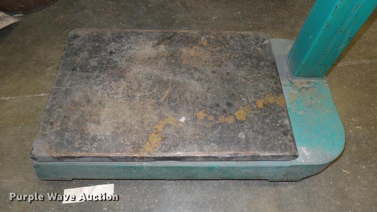 image for item DW9242 Fairbanks-Morse 1124A platform scale