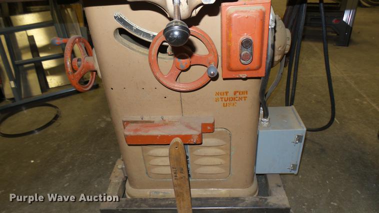 image for item DW9243 Rockwell table saw