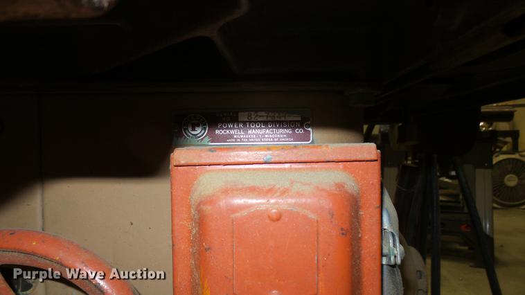 image for item DW9243 Rockwell table saw