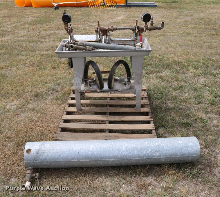 image for item DW9789 The Ford Meter Box Co. water meter test station