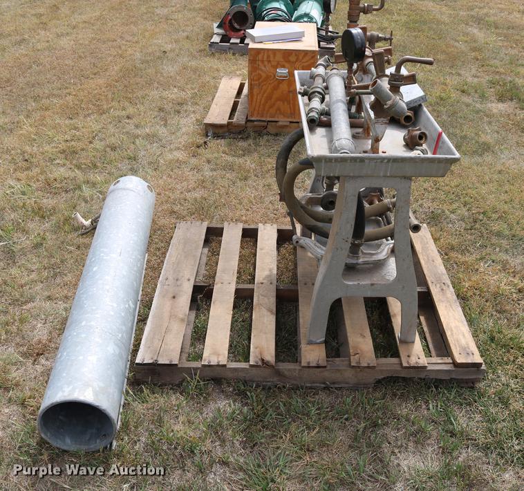 image for item DW9789 The Ford Meter Box Co. water meter test station