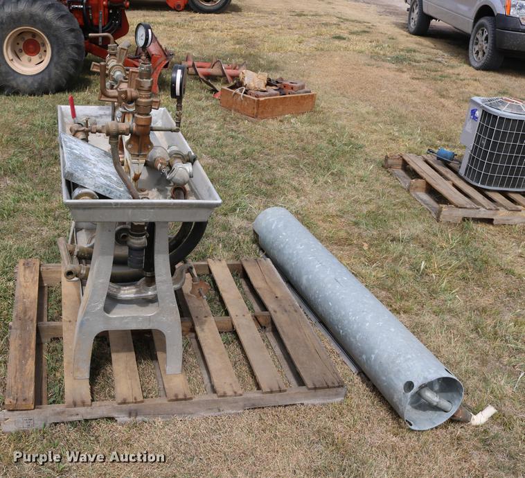 image for item DW9789 The Ford Meter Box Co. water meter test station