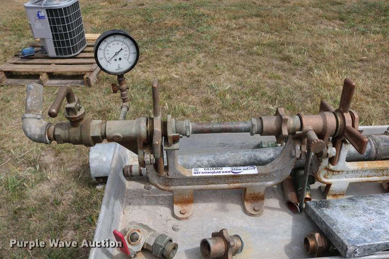 image for item DW9789 The Ford Meter Box Co. water meter test station