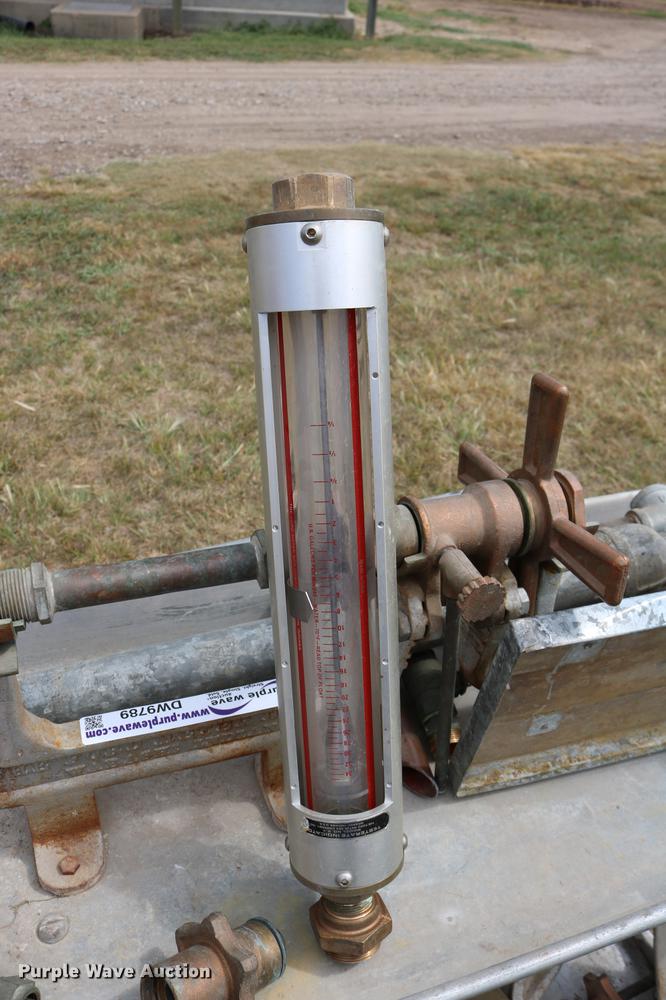 image for item DW9789 The Ford Meter Box Co. water meter test station