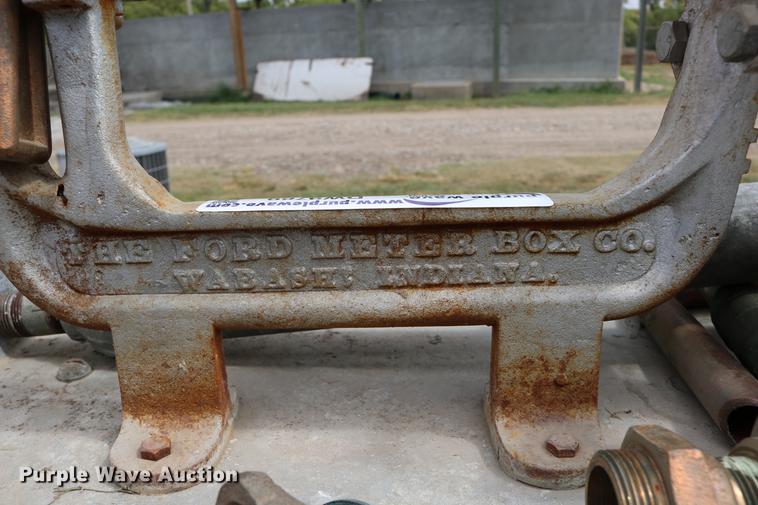 image for item DW9789 The Ford Meter Box Co. water meter test station
