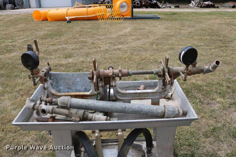 image for item DW9789 The Ford Meter Box Co. water meter test station