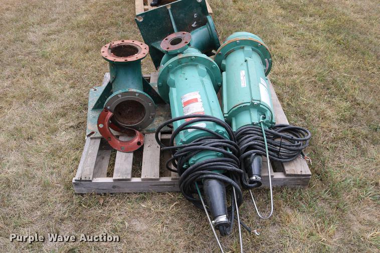 image for item DW9791 (2) Vanghan water pumps