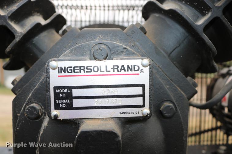 image for item DW9792 Ingersoll Rand 2340 air compressor