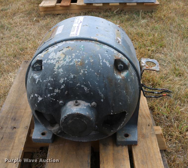 image for item DW9793 General Electric 5K284D1023 electric motor