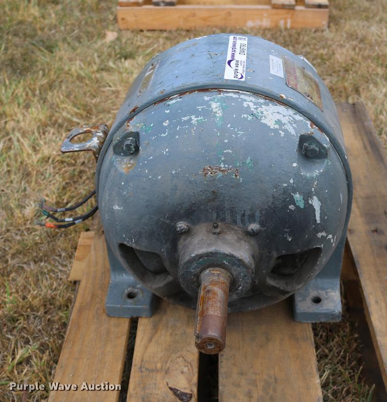 image for item DW9793 General Electric 5K284D1023 electric motor