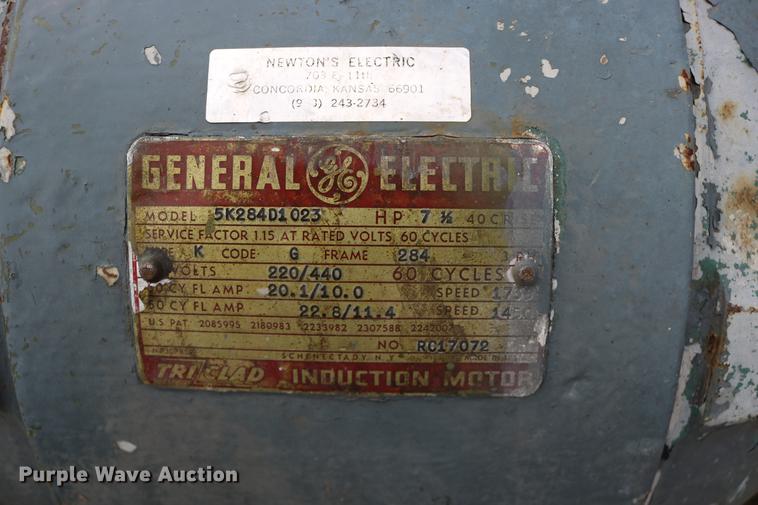 image for item DW9793 General Electric 5K284D1023 electric motor