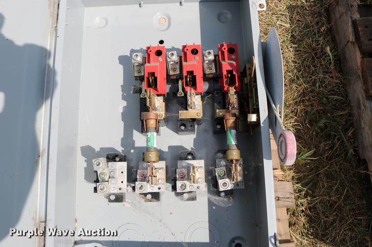 image for item DW9794 (8) Cutler-Hammer disconnect boxes