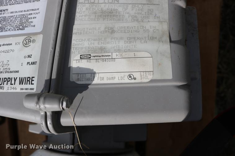 image for item DW9795 (18) Hubbel ballfield lights