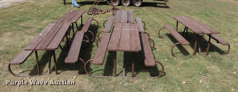 image for item DW9801 (5) picnic tables