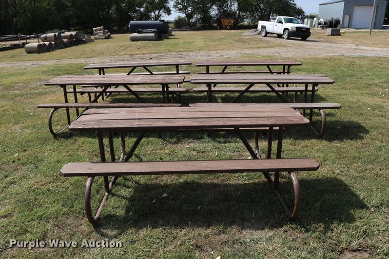 image for item DW9801 (5) picnic tables