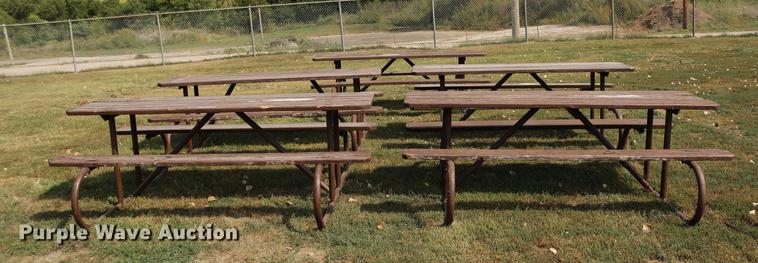 image for item DW9802 (5) picnic tables