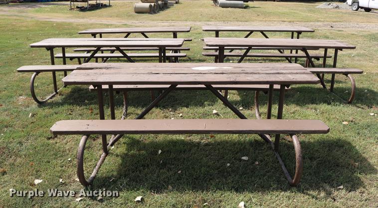 image for item DW9802 (5) picnic tables