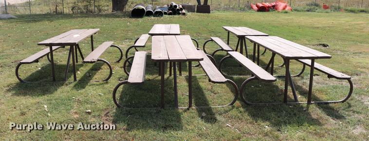 image for item DW9802 (5) picnic tables