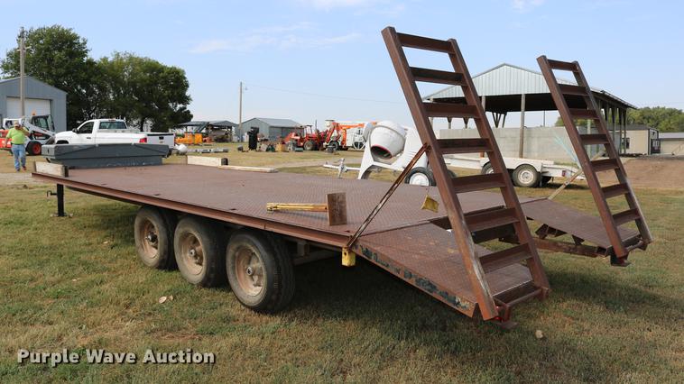 image for item DW9803 1973 Jantz equipment trailer