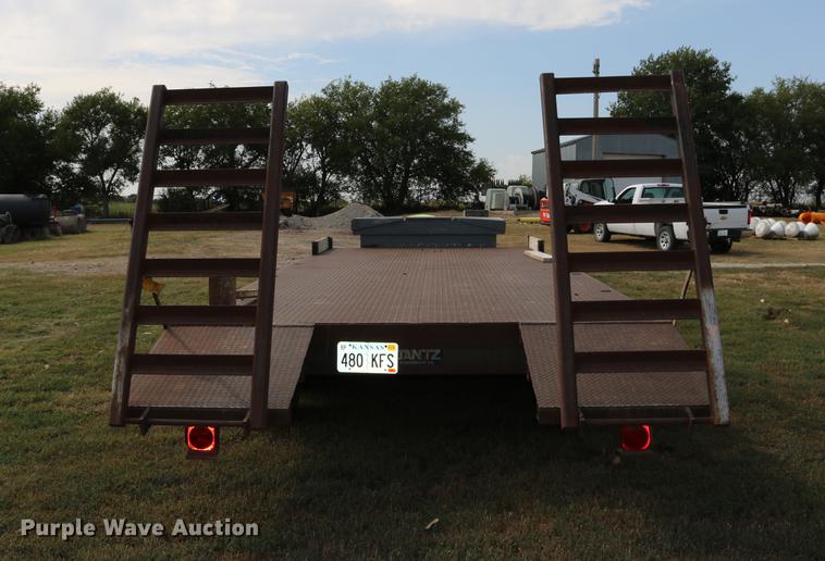 image for item DW9803 1973 Jantz equipment trailer