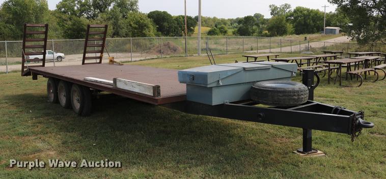 image for item DW9803 1973 Jantz equipment trailer