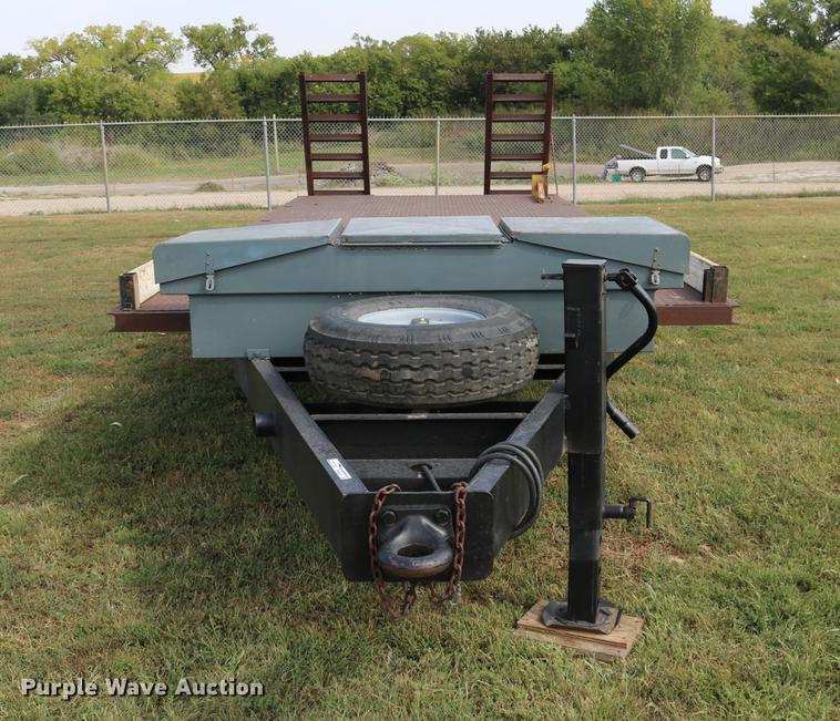 image for item DW9803 1973 Jantz equipment trailer