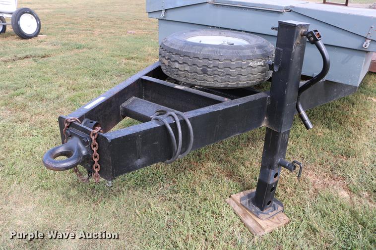 image for item DW9803 1973 Jantz equipment trailer