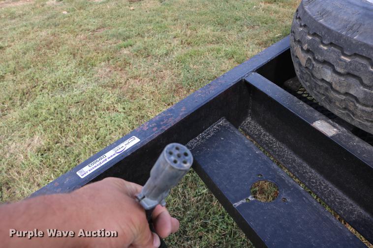 image for item DW9803 1973 Jantz equipment trailer