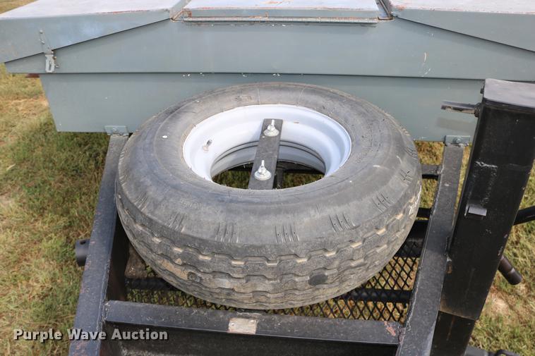 image for item DW9803 1973 Jantz equipment trailer
